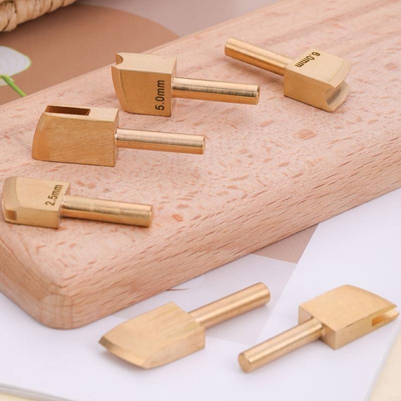 Strumento per piegare bordi in - Leatherwork Edge Creaser recensione e prezzo