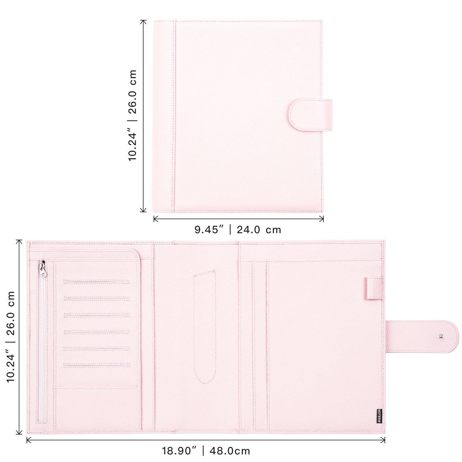 Copertina per agenda Moterm in - Leather Work Diary recensione e prezzo