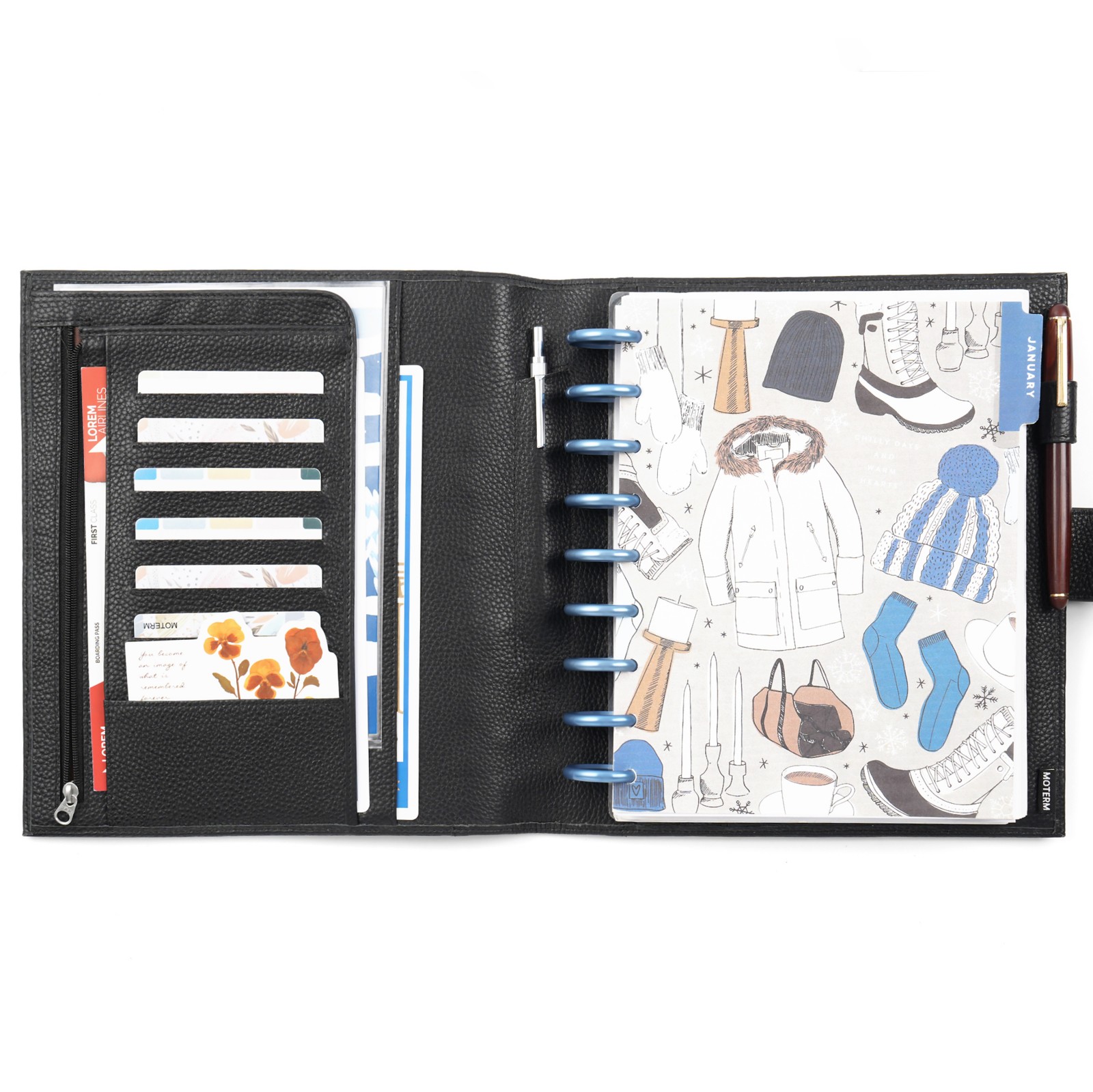 Copertina per agenda Moterm in - Leather Work Diary recensione e prezzo