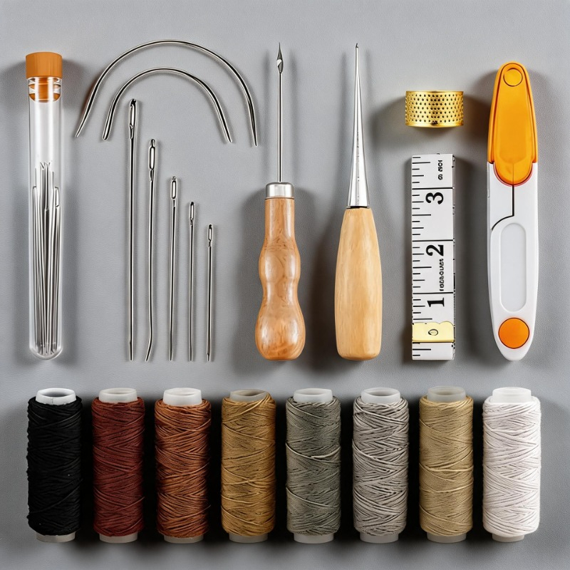Kit di Strumenti per Lavorazio - Leatherwork Beginner Tools recensione e prezzo