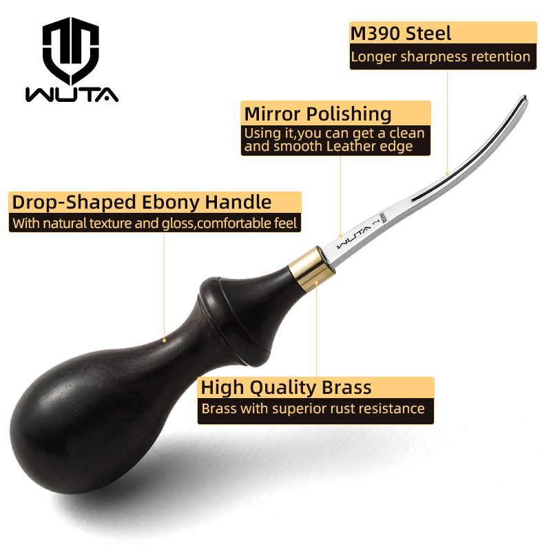 WUTA Leather Edge Beveler PRO  - Leatherwork Edge Creaser recensione e prezzo