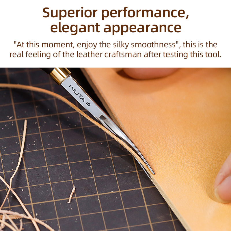 WUTA Leather Edge Beveler PRO  - Leatherwork Edge Creaser recensione e prezzo